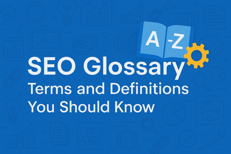 SEO Terms and definition every marketers should know.