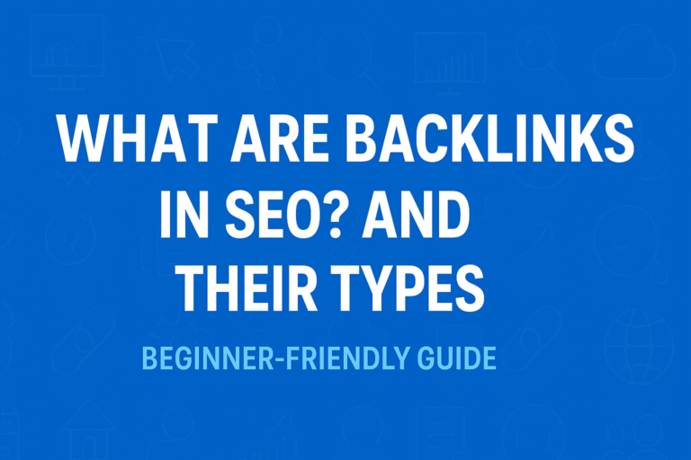 What are Backlinks in SEO and What are Their Types? Beginners' Guide
