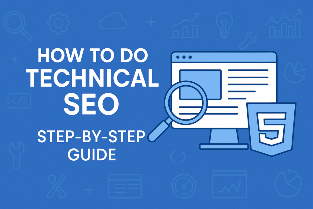 How To Do Technical SEO Step by Step Guide with Examples