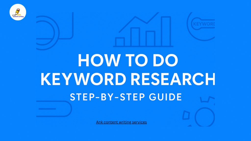 How to Do keywords research step by step guide