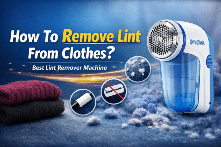 How To Remove Lint From Clothes? Best Lint Remover Machine.