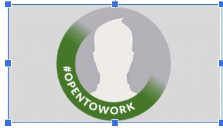 how to open to work feature in linkedin